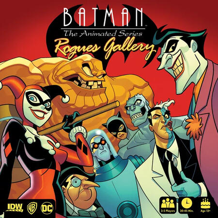 Batman The Animated Series: Rogues Gallery